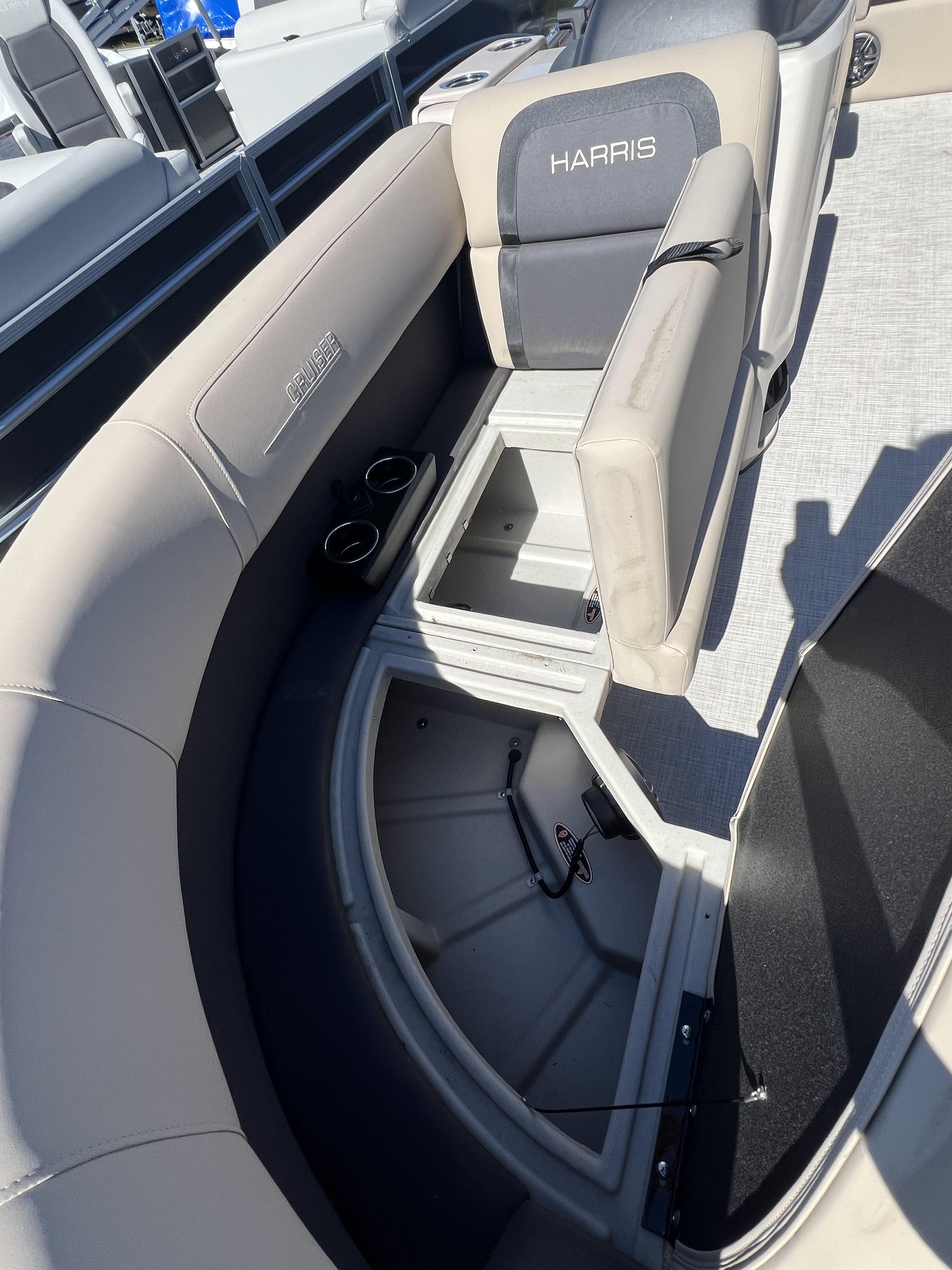 2025 Harris Cruiser 210 CS with 60HP Mercury - Photo 5
